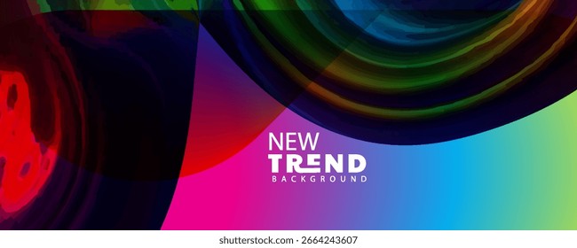 Fondo abstracto del color del gradiente 3D, representación 3D Abstractas de un fondo geométrico moderno. Diseño minimalista para cartel, cubierta, marca, Anuncio