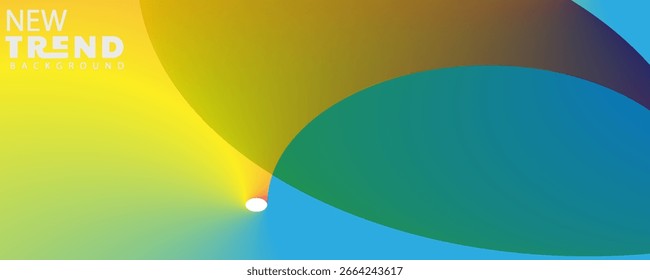 3d gradient color abstract background, Abstract 3d rendering of a modern geometric background. Minimalistic design for poster, cover, branding, banner