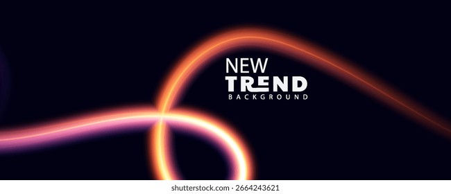 3d gradient color abstract background, Abstract 3d rendering of a modern geometric background. Minimalistic design for poster, cover, branding, banner