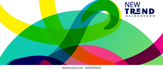 3d gradient color abstract background, Abstract 3d rendering of a modern geometric background. Minimalistic design for poster, cover, branding, banner