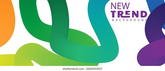 3d gradient color abstract background, Abstract 3d rendering of a modern geometric background. Minimalistic design for poster, cover, branding, banner