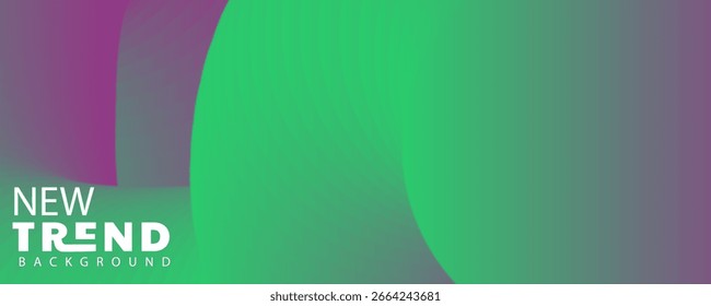 Fundo abstrato de cor de gradiente 3d, renderização 3d abstrato de um fundo geométrico moderno. Design minimalista para cartaz, capa, marca, banner
