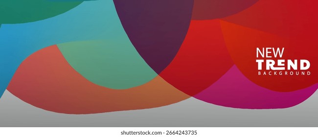 Fundo abstrato de cor de gradiente 3d, renderização 3d abstrato de um fundo geométrico moderno. Design minimalista para cartaz, capa, marca, banner