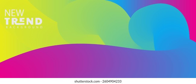 3d gradient color abstract design background, Abstract 3d rendering of a modern geometric background. Minimalistic design for poster, cover, branding, banner, placard