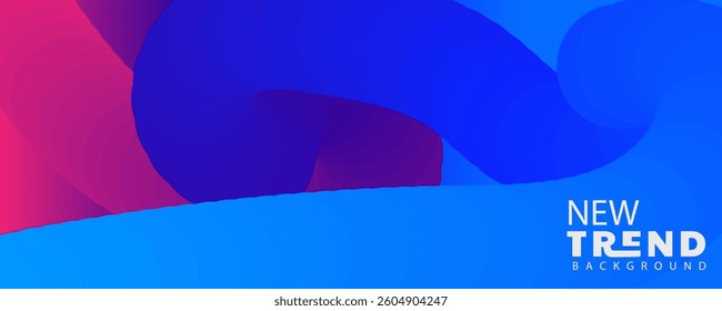 3d gradient color abstract design background, Abstract 3d rendering of a modern geometric background. Minimalistic design for poster, cover, branding, banner, placard