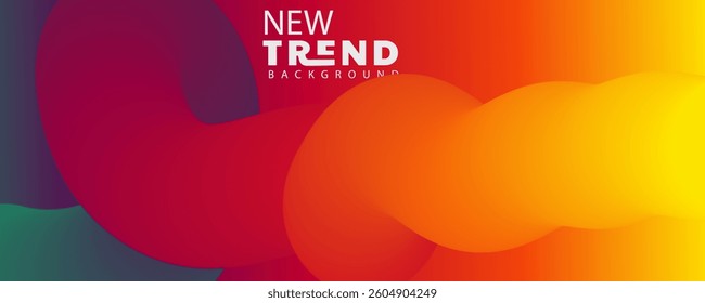3d gradient color abstract design background, Abstract 3d rendering of a modern geometric background. Minimalistic design for poster, cover, branding, banner, placard