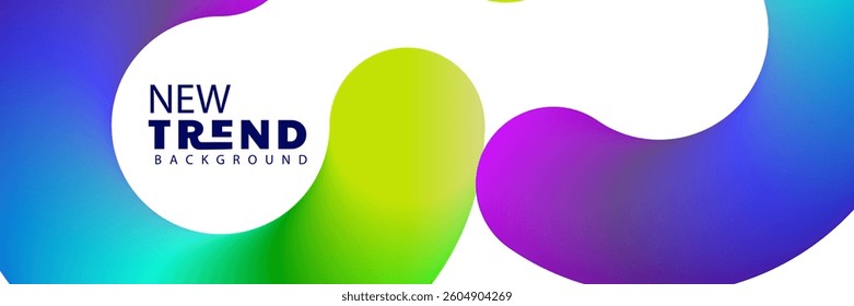 3d gradient color abstract design background, Abstract 3d rendering of a modern geometric background. Minimalistic design for poster, cover, branding, banner, placard