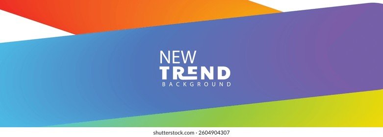 3d gradient color abstract design background, Abstract 3d rendering of a modern geometric background. Minimalistic design for poster, cover, branding, banner, placard