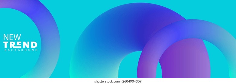 3d gradient color abstract design background, Abstract 3d rendering of a modern geometric background. Minimalistic design for poster, cover, branding, banner, placard