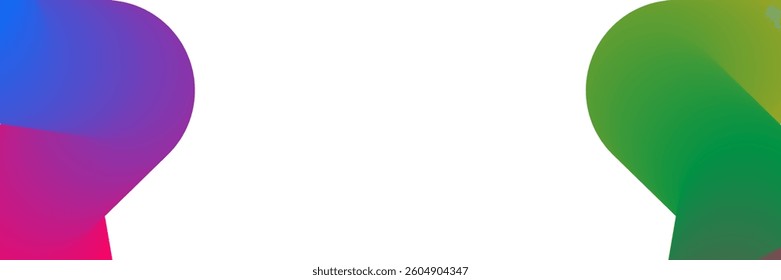 3d gradient color abstract design background, Abstract 3d rendering of a modern geometric background. Minimalistic design for poster, cover, branding, banner, placard