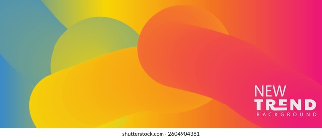 3d gradient color abstract design background, Abstract 3d rendering of a modern geometric background. Minimalistic design for poster, cover, branding, banner, placard
