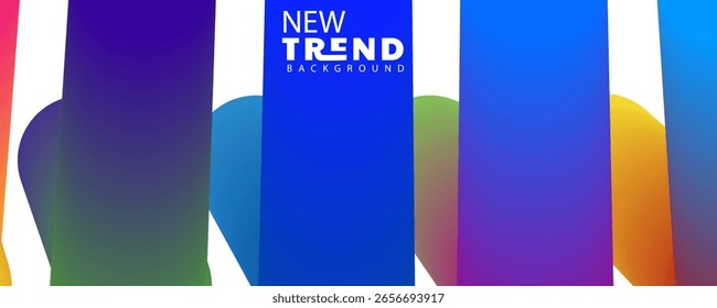 Fundo de cor de gradiente 3d, fundo de cor de gradiente 3d, cor do tema de fundo para papel de parede