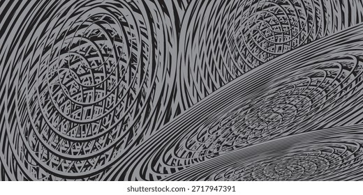 ícone de disco holográfico gradiente 3D. Círculo holográfico abstrato. Ilustração vetorial 3D. art