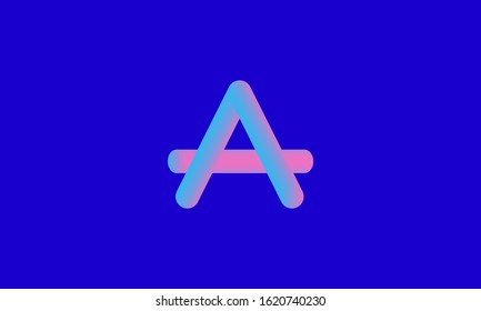 3d gradient letter a,3d letters a logo design,gradient a,3d decorative letters