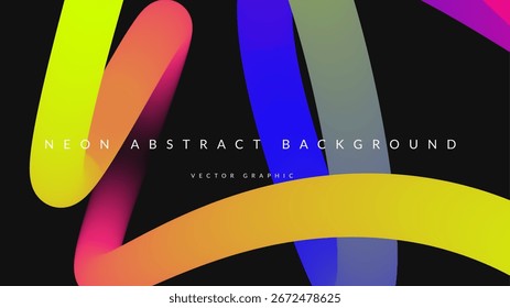 Forma de gradiente 3d. Lindo fundo de líquido abstrato líquido. Design De Cores Para Criativa Bg. Elemento Espiral Futurista Com Uma Mistura De Paleta Na Moda. Forma de gradiente 3d arco-íris.
