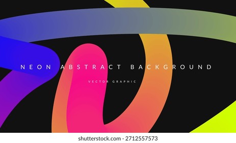 Forma de gradiente 3d. Lindo fundo de líquido abstrato líquido. Design De Cores Para Criativa Bg. Layout Mínimo Com Arco-Íris Ondulado E Arte Digital. Forma De Gradiente 3D Arco-Íris.