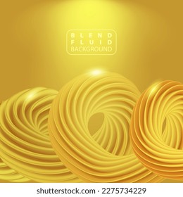 3D gradient trendy wallpaper design for web site, colorful blend fluid shapes isolated on gradient background
