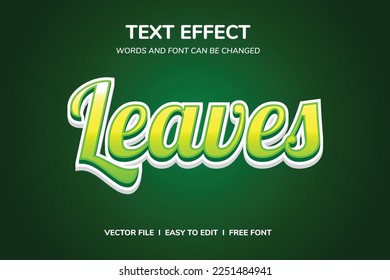 3d Farbverlauf-Word hinterlässt bearbeitbare Vorlage für Texteffekte. Im Grafikstil gespeicherte Wirkung