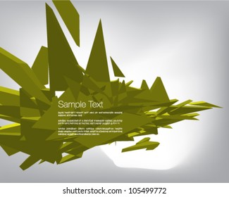 3D Graphic Design Template