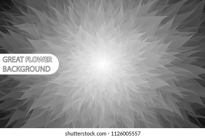 3D Great Flower Graphic Of Floral Pattern Texture. Colorful Tropical Flowers Vector Background. Design Concept For Graphic, Banners, Presentations, Wallpaper, Reports. Vector Illustration. Eps10