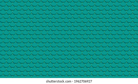 3D green circles background hd