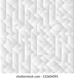 3d grey geometric background. Vector eps 10 