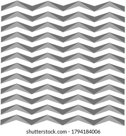 3d grey pattern for background, banner, and creative design. 3d creative vector design. 