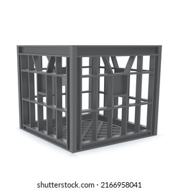 3d Plantilla De Tasa Plástica Gris. Representación De Vectores Realistas Fotográficos Aislados En Fondo Blanco. Vista de perspectiva