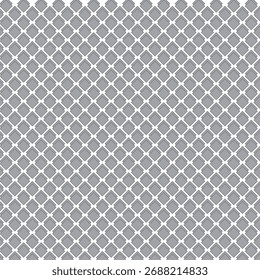 3D Grey Rhombus Pattern. Minimalistic wallpaper.