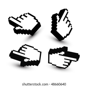 3d hand pointers
