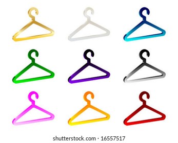 3d hanger illustration