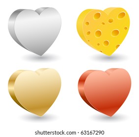 3d heart
