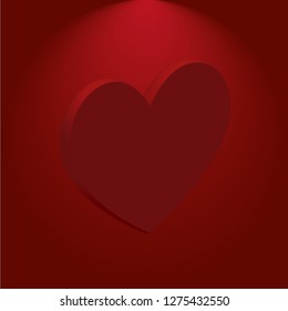 3d heart illustration