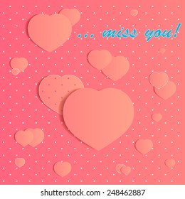 3d heart for Valentine's Day