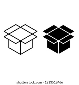 3D hexagonal box icon, black white, Vector box of  square  hexagon Stacked together with a White background. Used in printing and web.impossible.cube.icon.logo design.Geometry.dice.Third power.chest