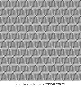 3D hexagons illustration. White abstract background with hexagons. Cellular, Hexagon, honeycomb white Background 3d panel. Modern design for wallpaper 3d wall texture, hexagonal clusters