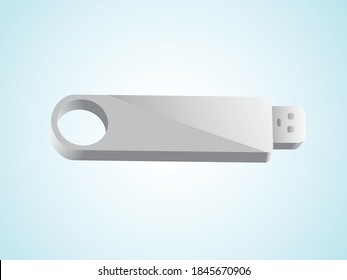 3d high quality usb stick vector that you can use in your design works