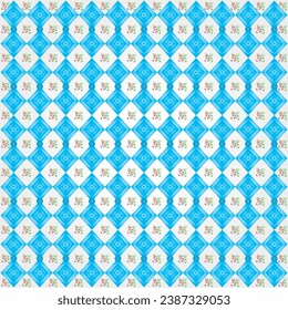 3d Home texture Vector Design