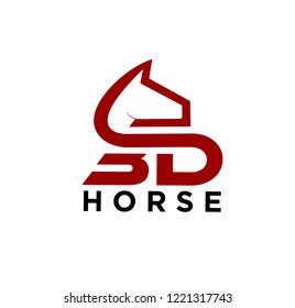 3d HORSE LOGO