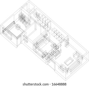 3D-Hausarchitektur
