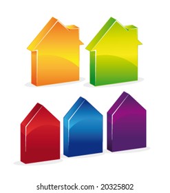 3D Houses