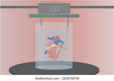 3D human organ manufacturing prototype
