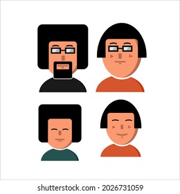 3d human symbol characters.good for identity or for other art.etc