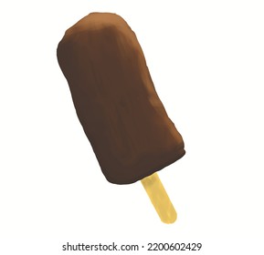 3.ᵉʳ fondo vectorial de helado eliminado