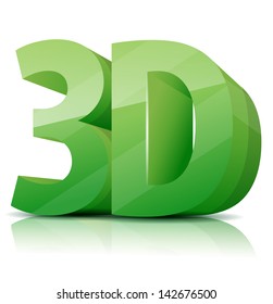 3D icon