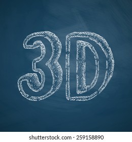 3d icon