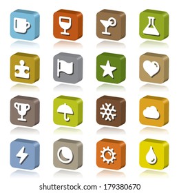 3d icon collection