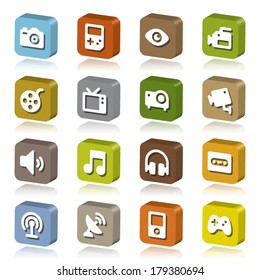3d icon collection