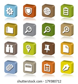3d icon collection