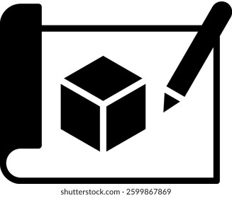 3D Icon Mixed Vector Illustration